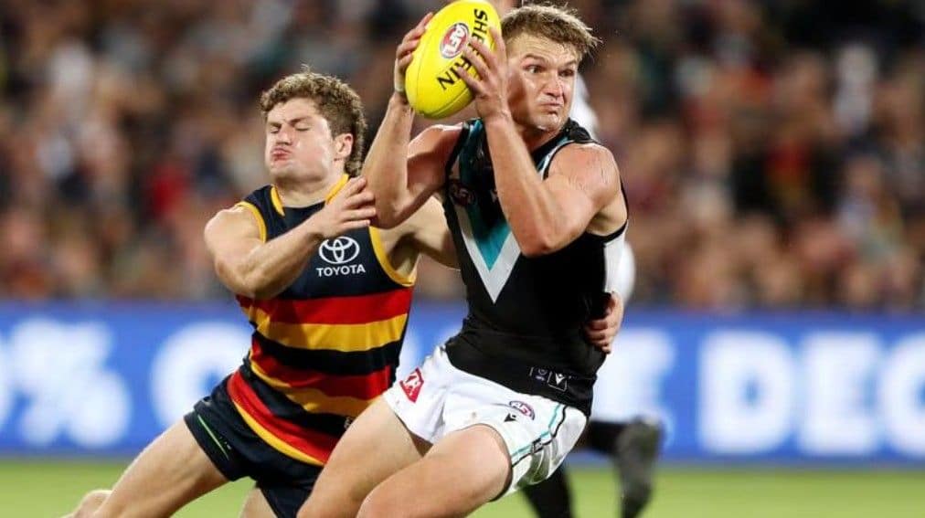 Adelaide vs Port Adelaide
