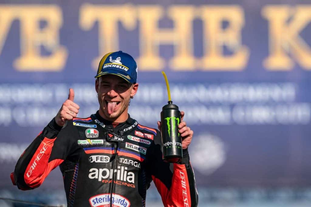 Bezzecchi Aprilia