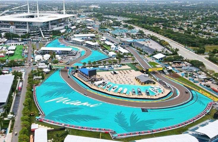 Miami Grand Prix Circuit Miami Grand Prix Circuit