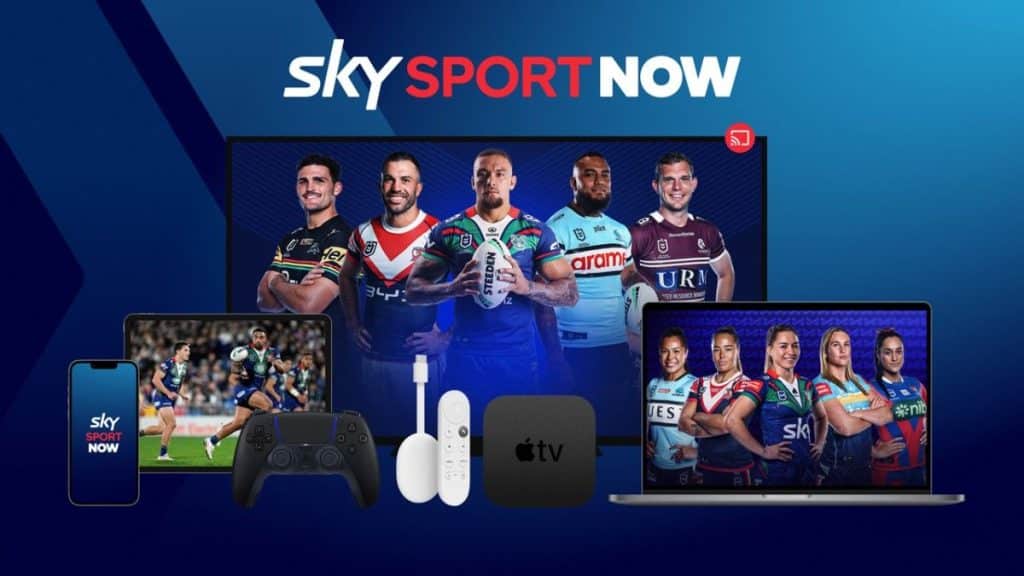 Streaming in New Zealand 