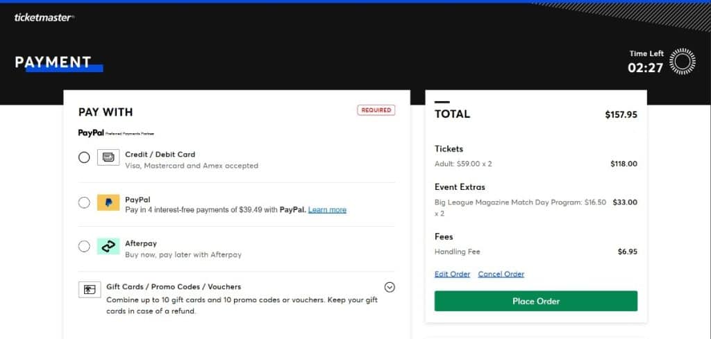 Proceed To Payment