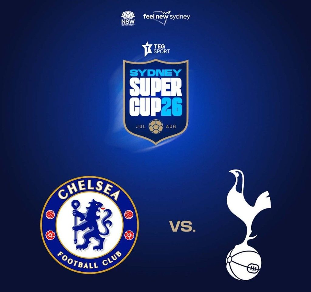 Sydney Super Cup: Chelsea v Tottenham Hotspur