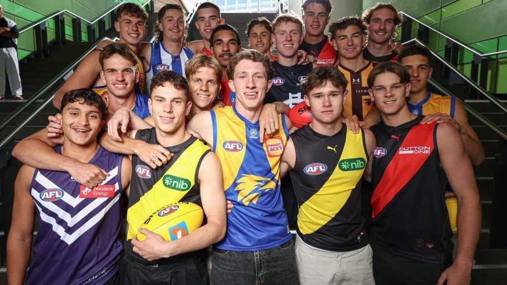 The Three Types of AFL Drafts