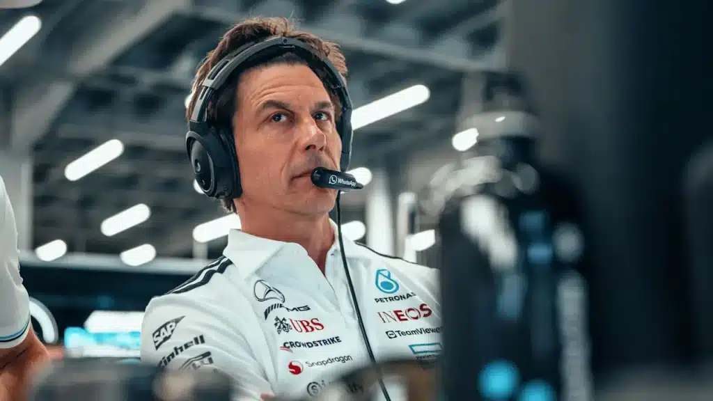 Toto Wolff Mercedes Toto Wolff Mercedes