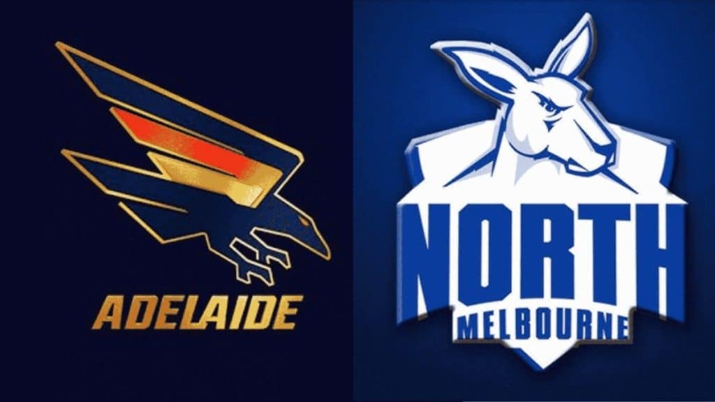 Adelaide Crows vs North Melbourne