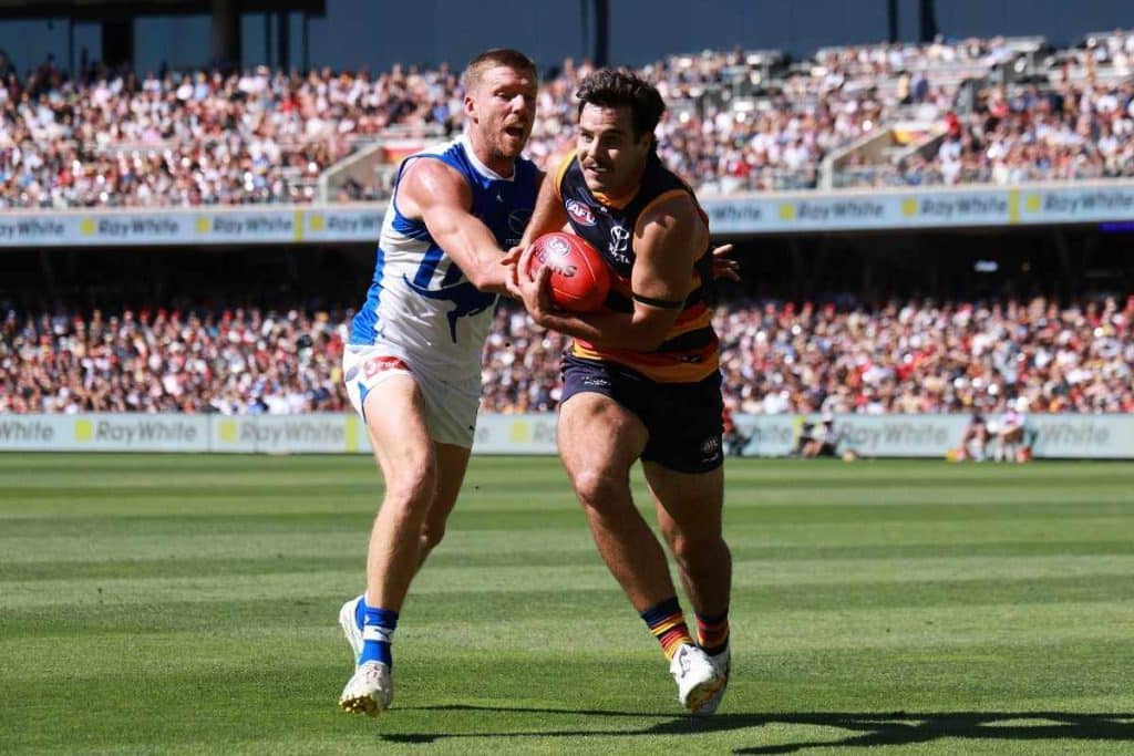 Adelaide Crows vs North Melbourne Adelaide Crows vs North Melbourne