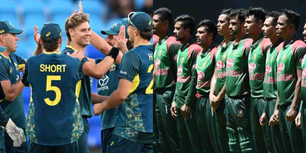 Australia Tour of Bangladesh