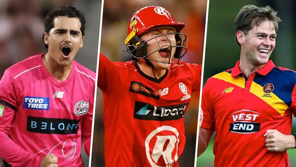 Australia 3 debutants