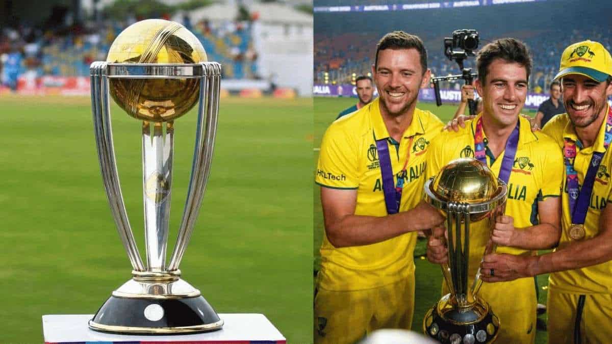 Australia Pace Trio 2027 World Cup