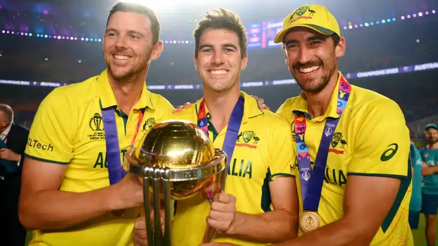 Australia Pace Trio 2027 World Cup Australia Pace Trio 2027 World Cup