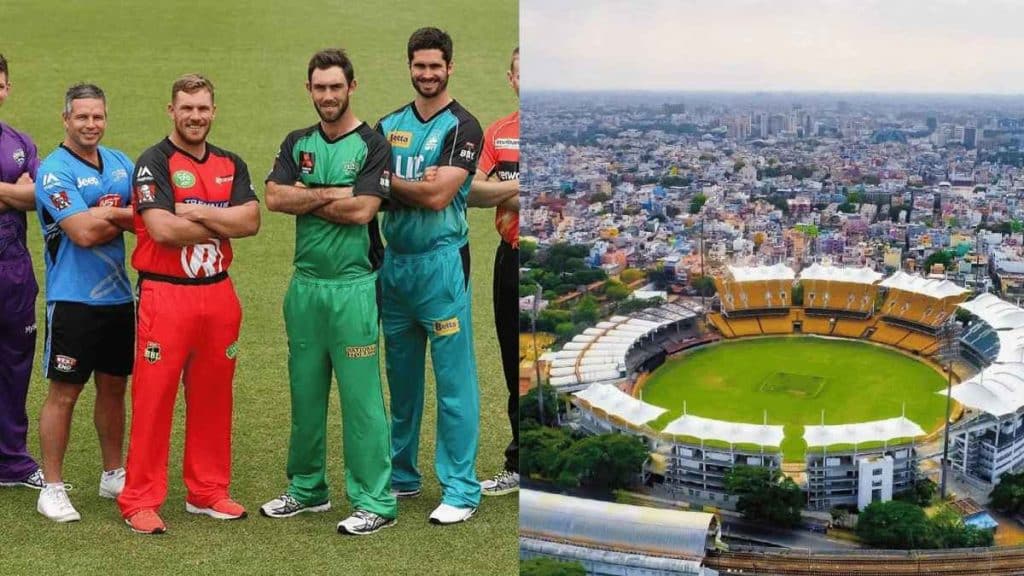 BBL 2026-27 Season Opener Planned at Chepauk in Chennai