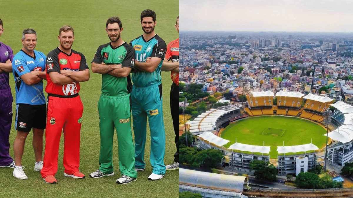 BBL 2026-27 Season Opener Planned at Chepauk in Chennai