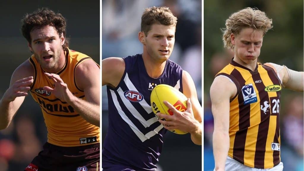 Fremantle vs Hawthorn Fremantle vs Hawthorn
