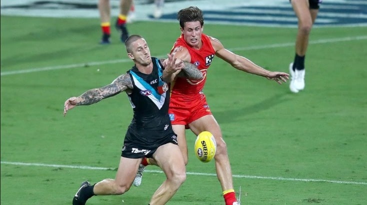 Gold Coast SUNS vs Port Adelaide 