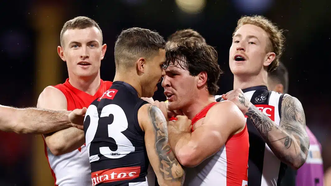 Sydney Swans vs Collingwood