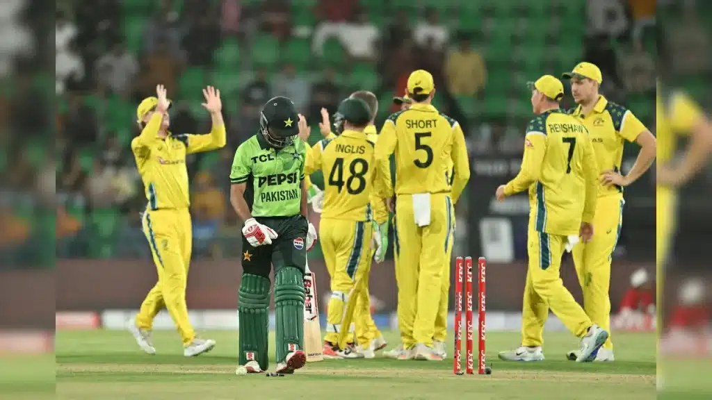 AUS vs PAK 2nd ODI