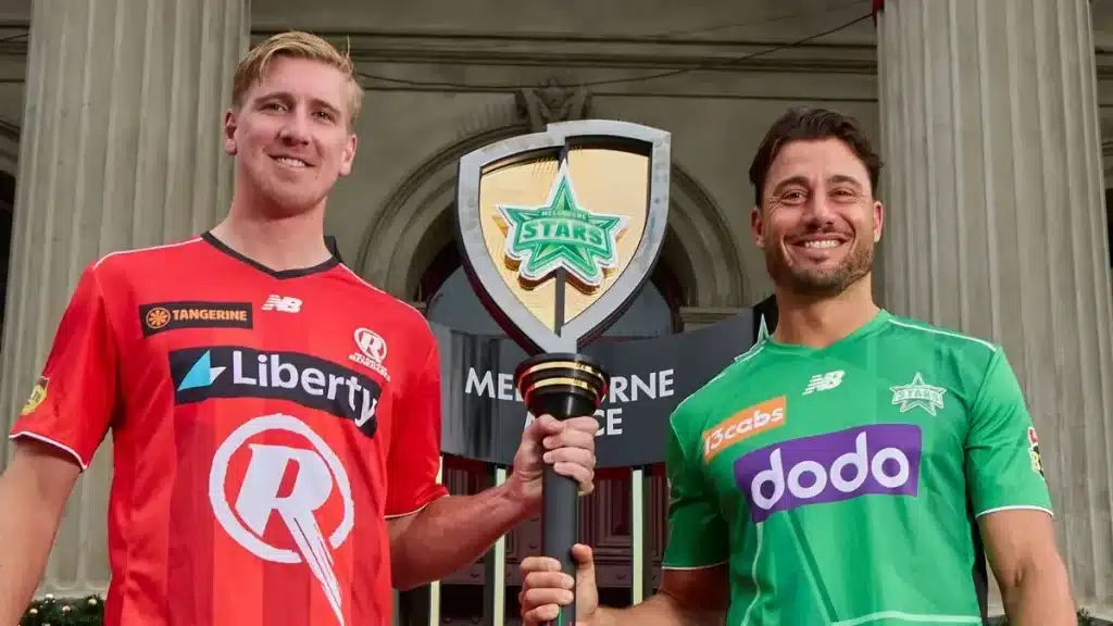 Melbourne Stars and Renegades Set for BBL Merger in 2026-27