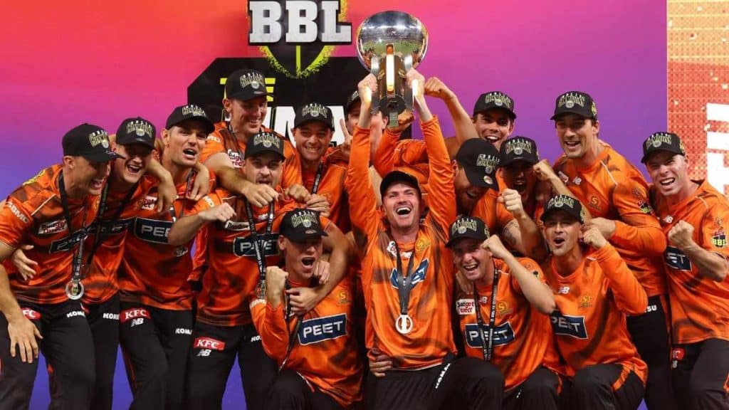 Perth Scorchers BBL Winner