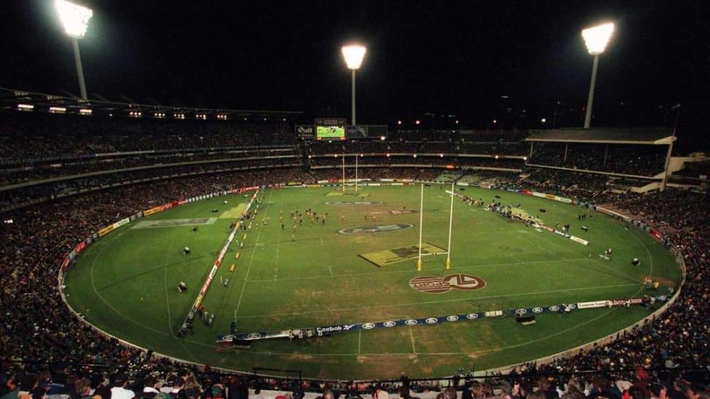 State of Origin at MCG State of Origin at MCG