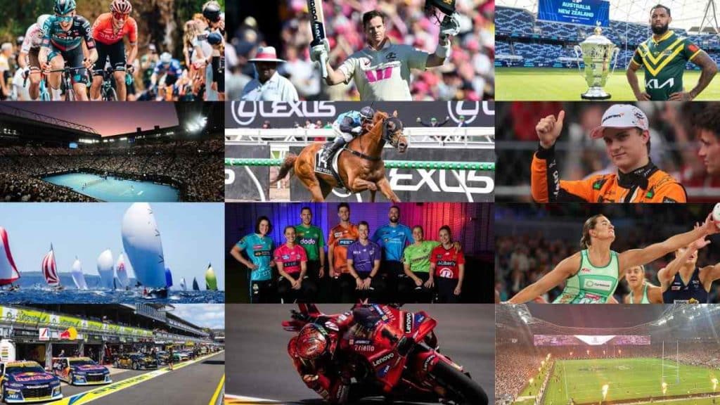 Upcoming Sporting Events in Australia 2026-2027 Full Schedule