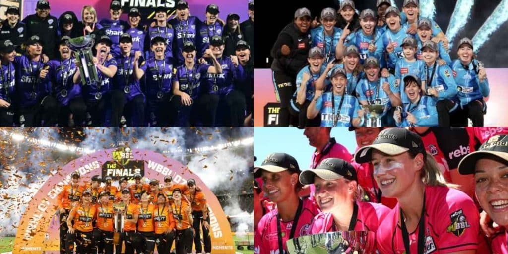 WBBL Winners List