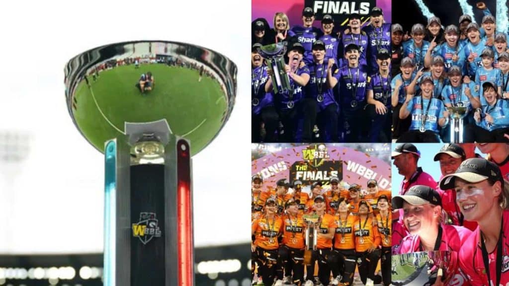 WBBL Winners List