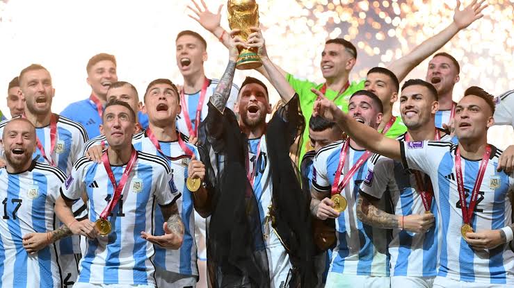 Argentina Winning FIFA World Cup 2022