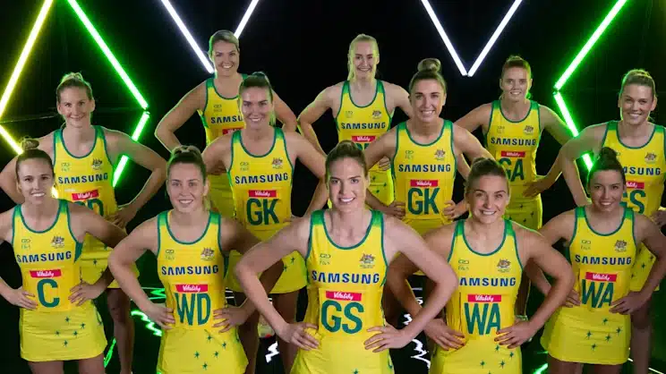 Australia Netball Team Australia Netball Team