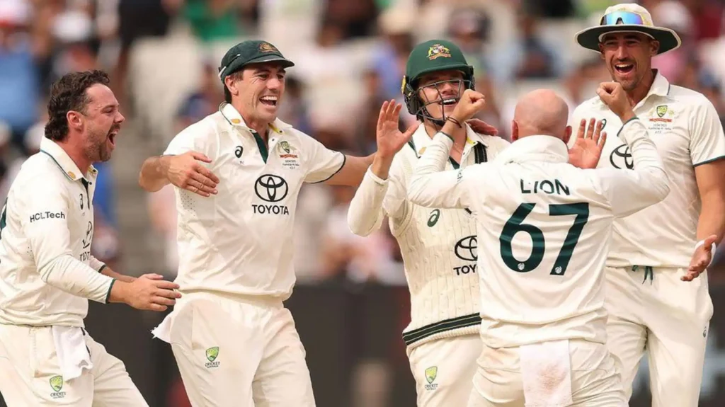 Australia Test Team Australia Test Team