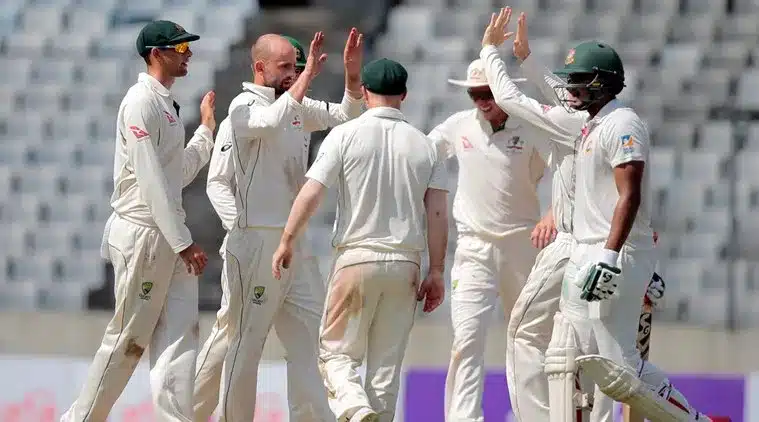 Australia vs Bangladesh in Test Australia vs Bangladesh in Test