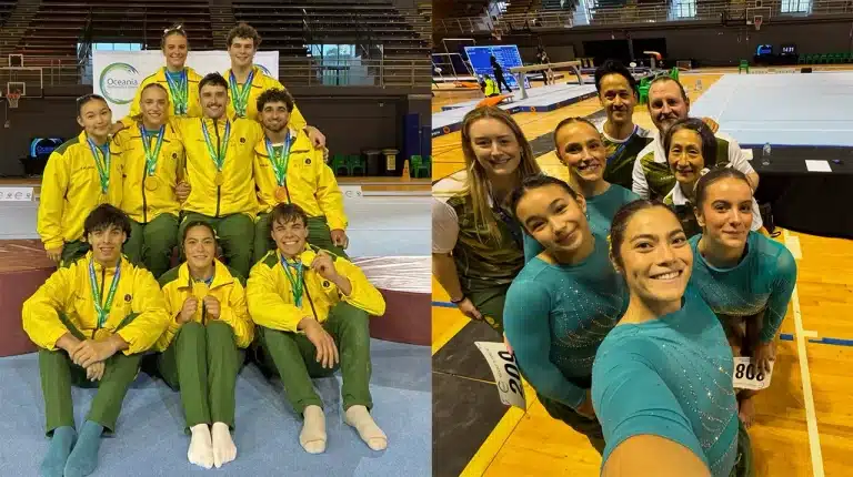 Australian Gymnastics Team 2026