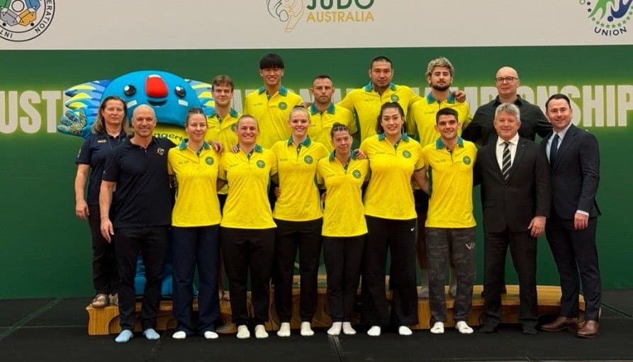 Australian Judo Team 2026