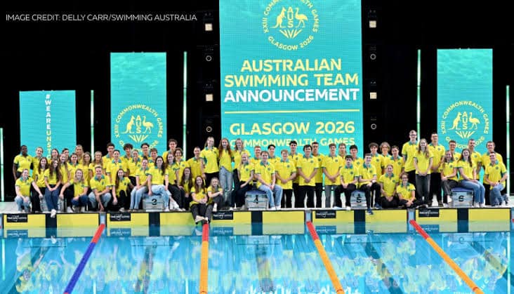 Australian Swimming Team 2026