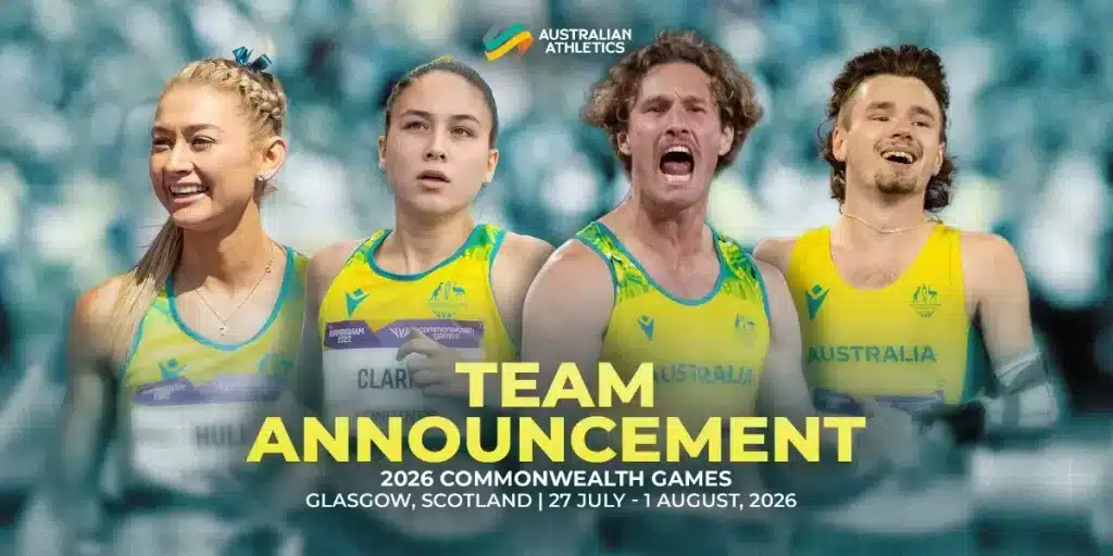 Australian Team at Commonwealth Games 2026