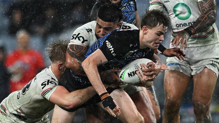 Bulldogs vs Warriors Round 21