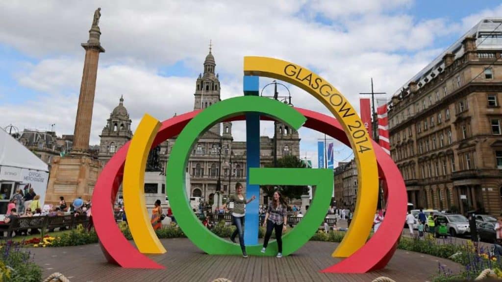 Commonwealth Games 2026 Host City Glasgow