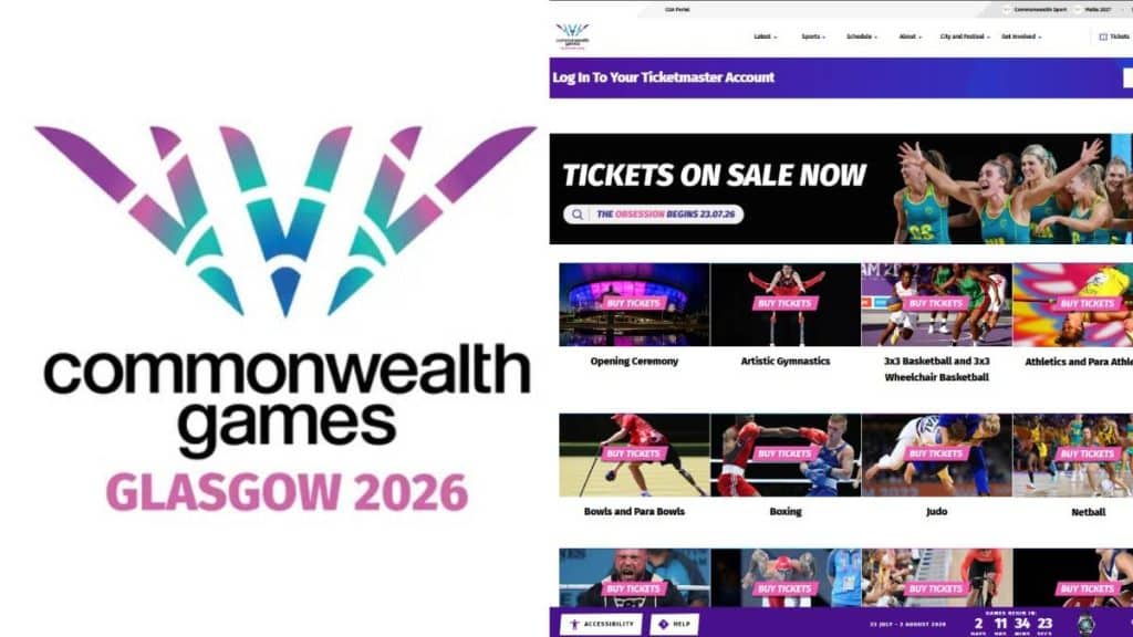 Commonwealth Games 2026 Tickets