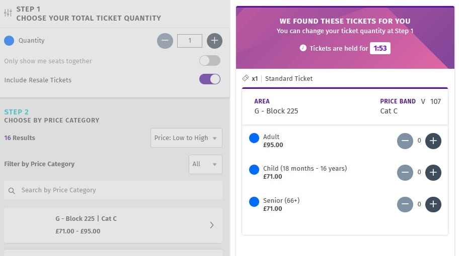 Commonwealth Games 2026 Tickets Prices Selection