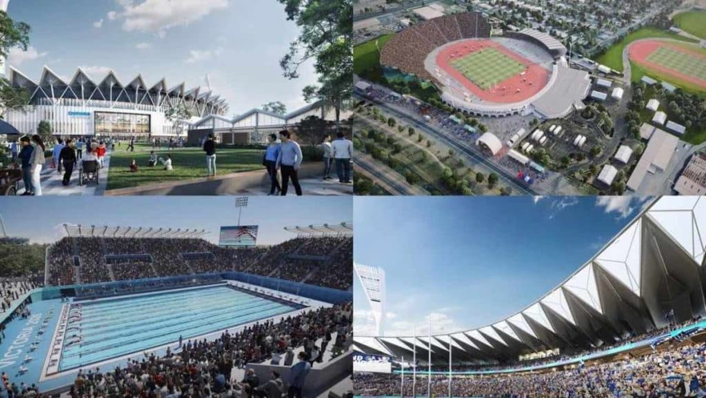 Commonwealth Games 2026 Venues