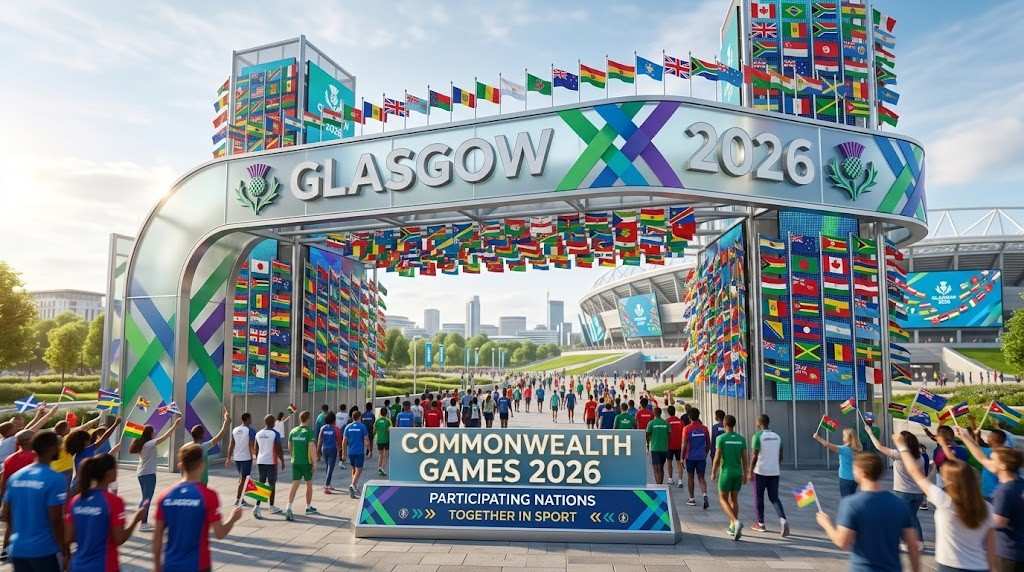 Countries Participating in the Commonwealth Games 2026