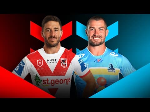 Dragons vs Titans Round 21