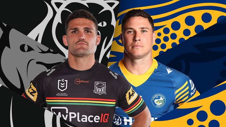 Eels vs Panthers Round 21