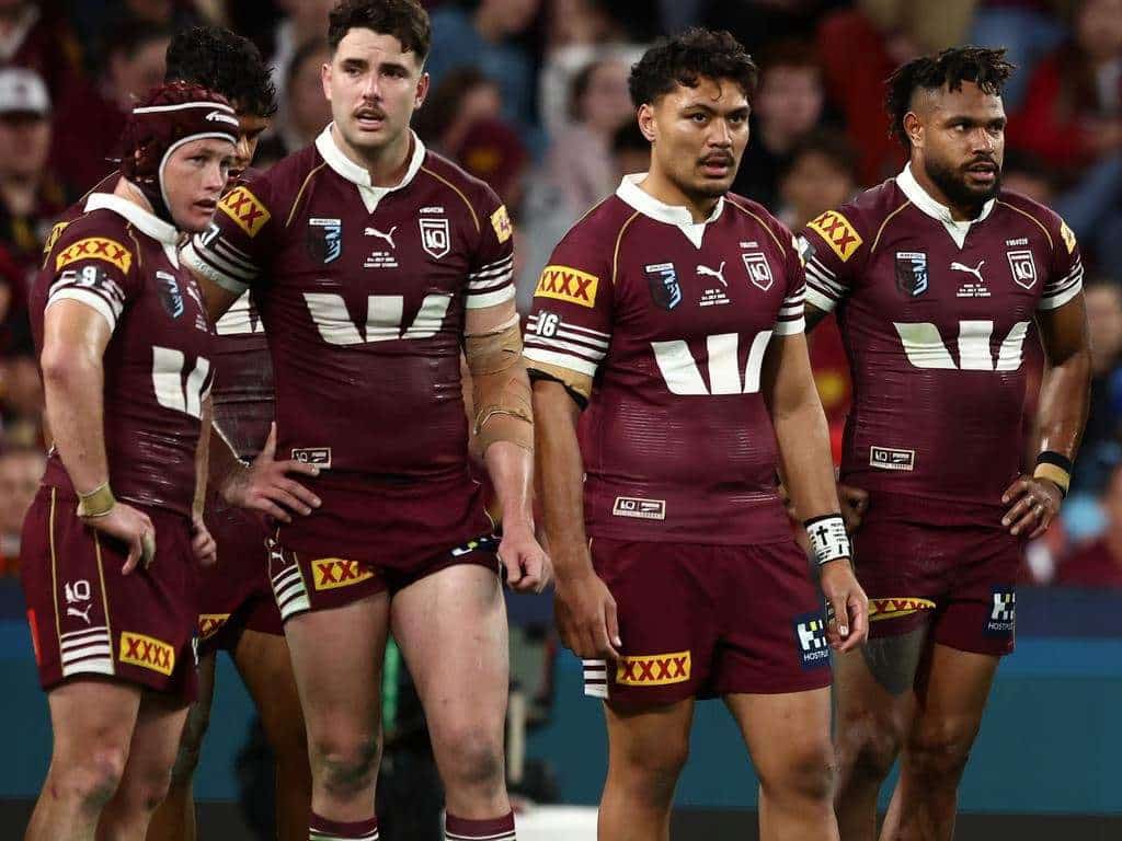 First Half: Blues Blitz Silences Suncorp First Half: Blues Blitz Silences Suncorp
