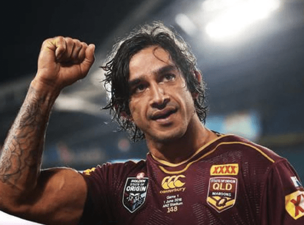 Johnathan Thurston Johnathan Thurston
