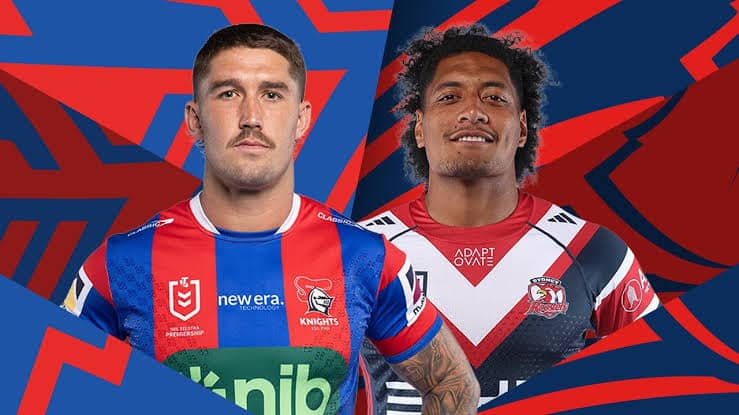Knights vs Roosters  Round 21