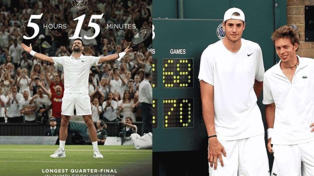 Longest Tennis Match in History