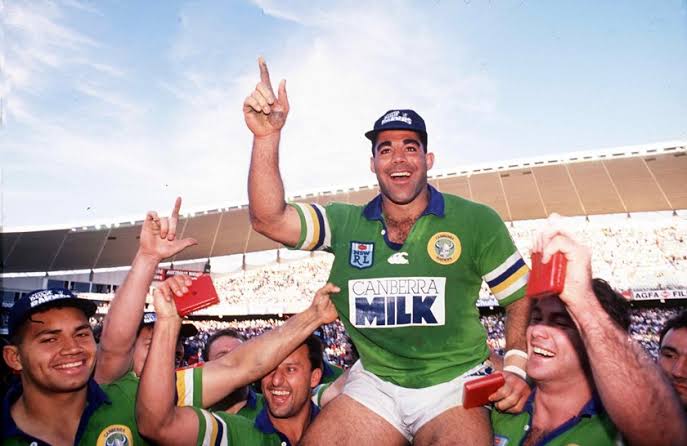 Mal Meninga (Canberra Raiders)
