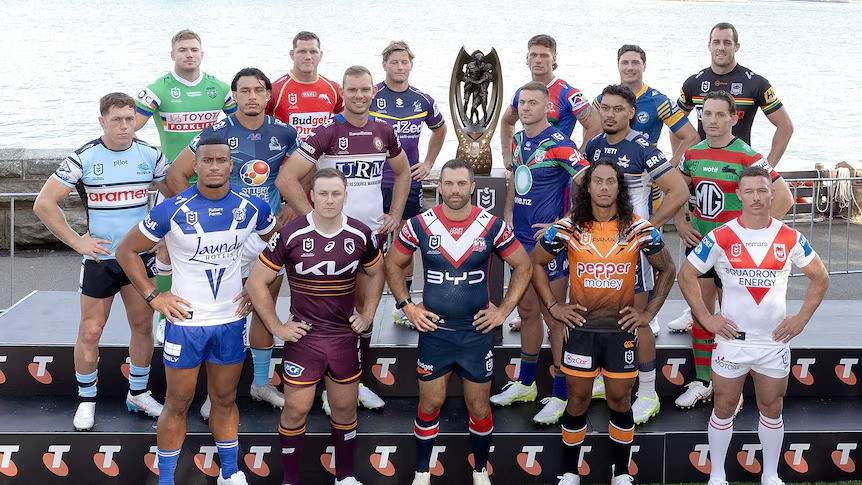NRL Teams Captains NRL Teams Captains