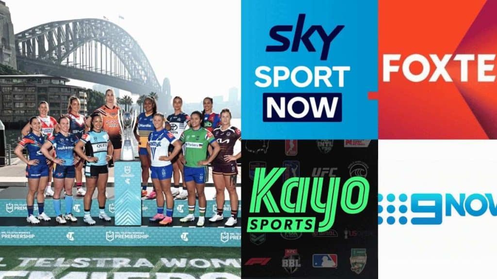 NRLW 2026 Live Streaming