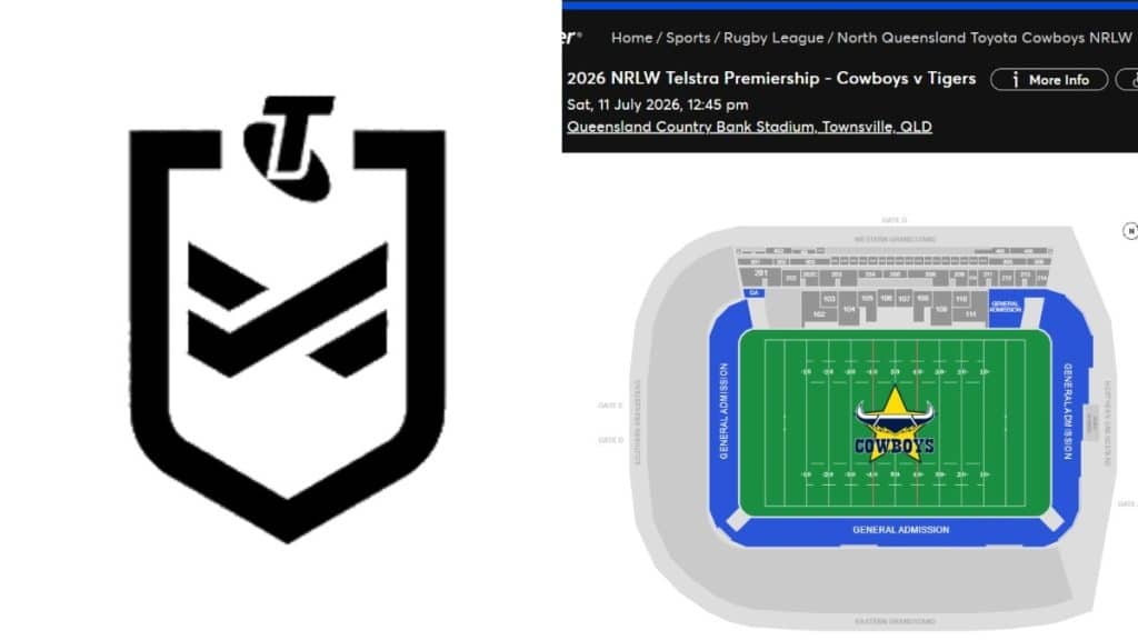 NRLW 2026 Tickets